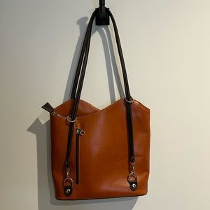 Borse In Pelle handbag Genuine leather (made in Italy)
